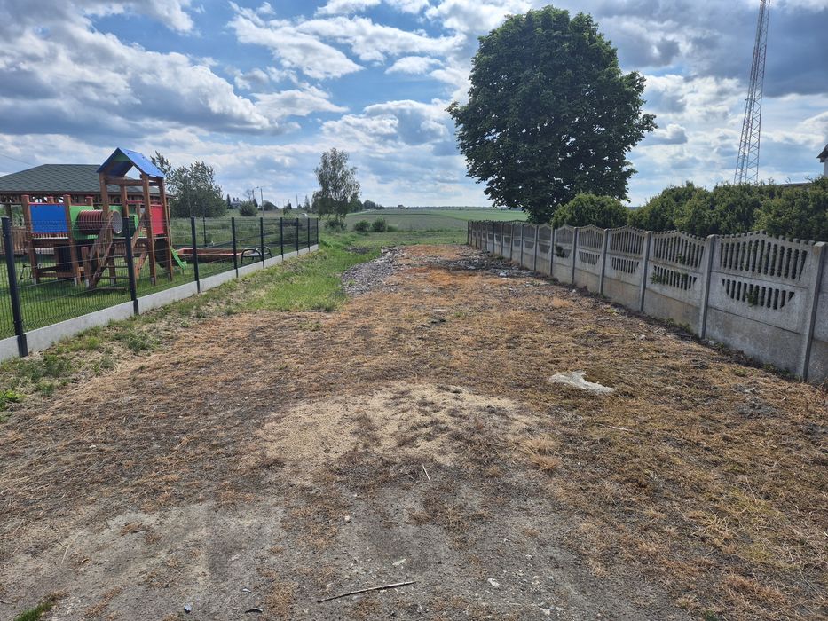 Działka budowlana