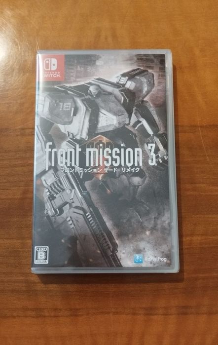 Front Mission 3 Remake Nintendo Switch, Switch 2 гра нова для нінтендо свіч