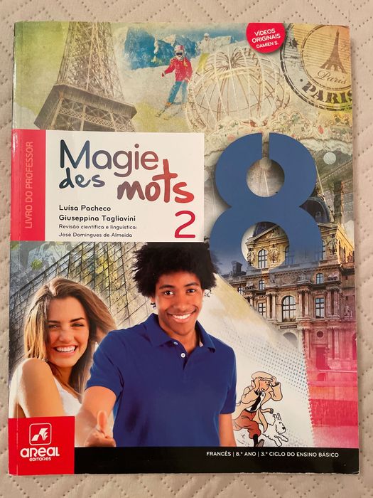 Magie des mots 2 - Francês 8 ano - 5 livros
