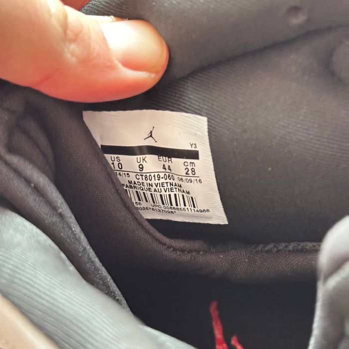 Чоловічі кросівки nike air jordan 9