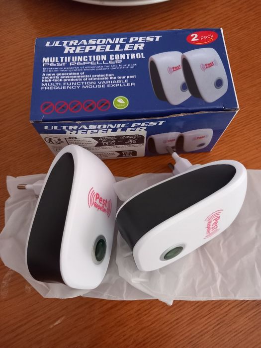 Aparelho Ultrassom Anti Moscas