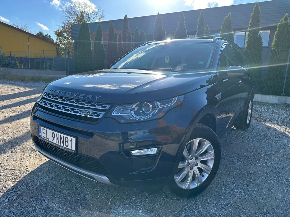 Land Rover Discovery Sport