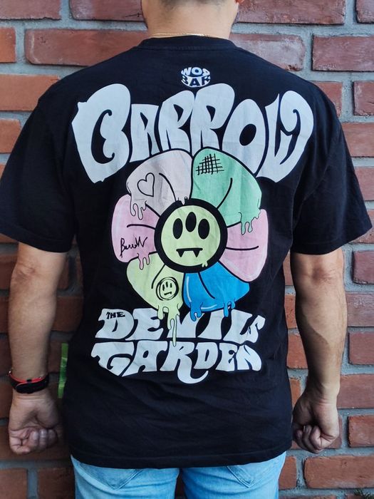 Oryginalna Koszulka Barrow The Devils Garden Made in Italy Size L