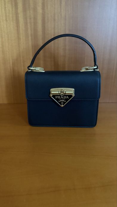 Сумка Prada кожа