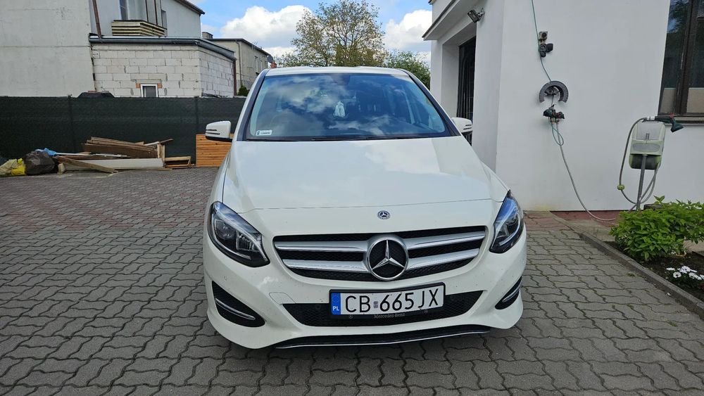 Mercedes-Benz Klasa B Salon Polska, w jednej rodzinie od 2019 roku