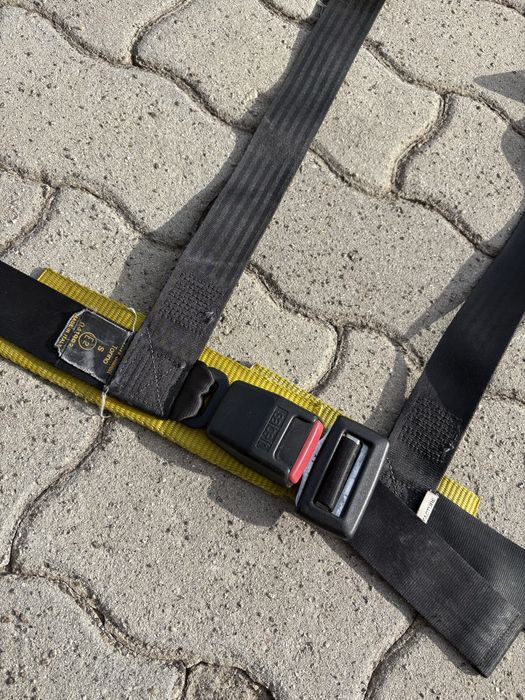 Cintos Sabelt 3 pontos para Track Day