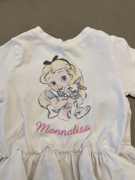 Monnalisa bluzka z falbanką r. 9 M Okazja