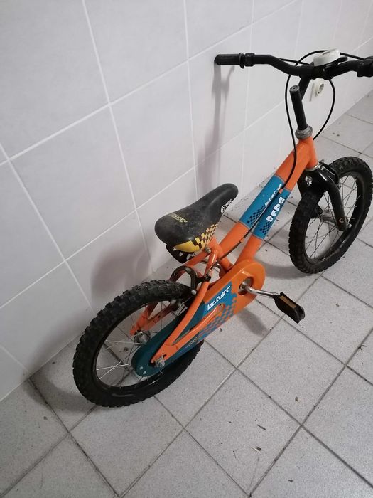 Bicicleta de criança