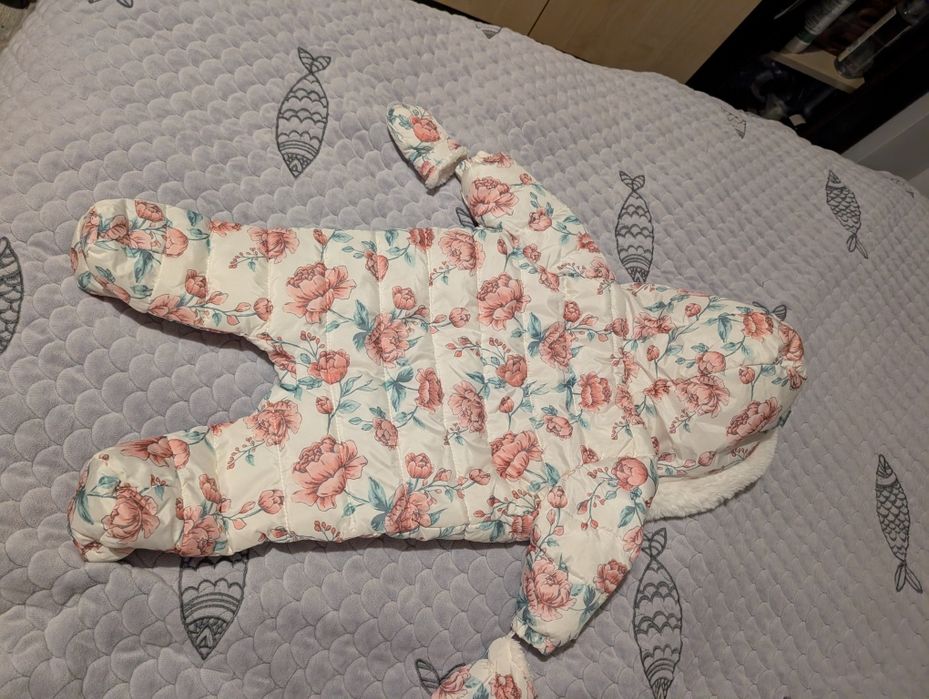 Kombinezon ciepły zimni Fred&Flo 3 mięs