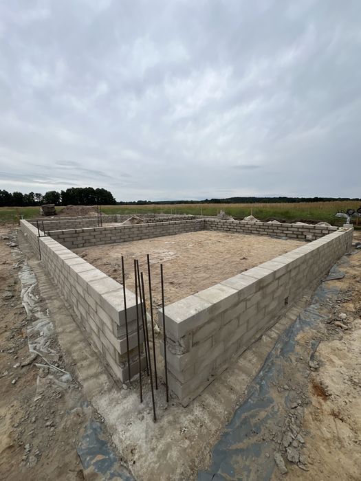 Budowa domów stan surowy - usługi budowlane