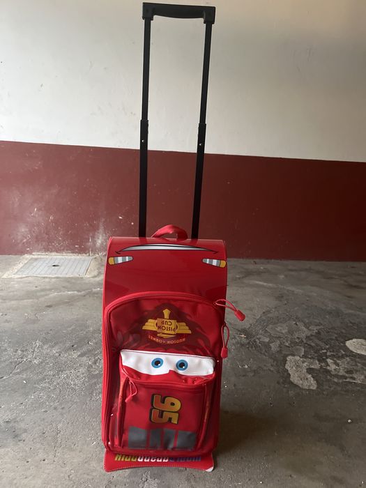 Trolley de viagem faisca