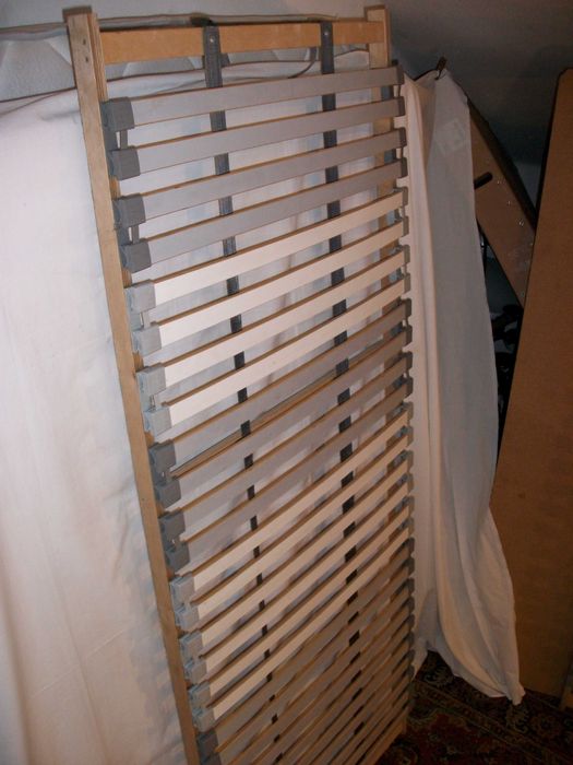 Estrado ripas Ikea 200cm x 80cm