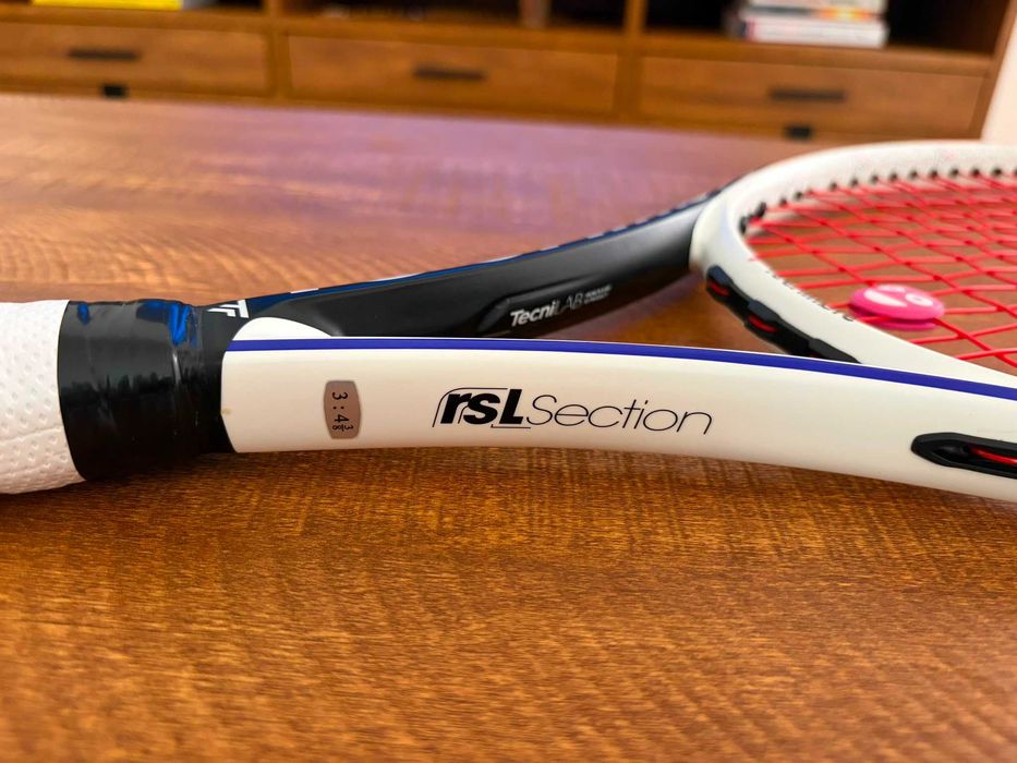 Raquete Tecnifibre T-Fight 295 impecável!
