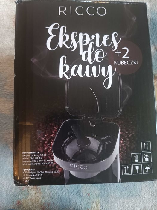 Ekspres do kawy Ricco