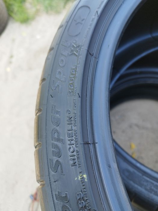 245/35/18 92Y ZR Michelin Pilot Super Sport