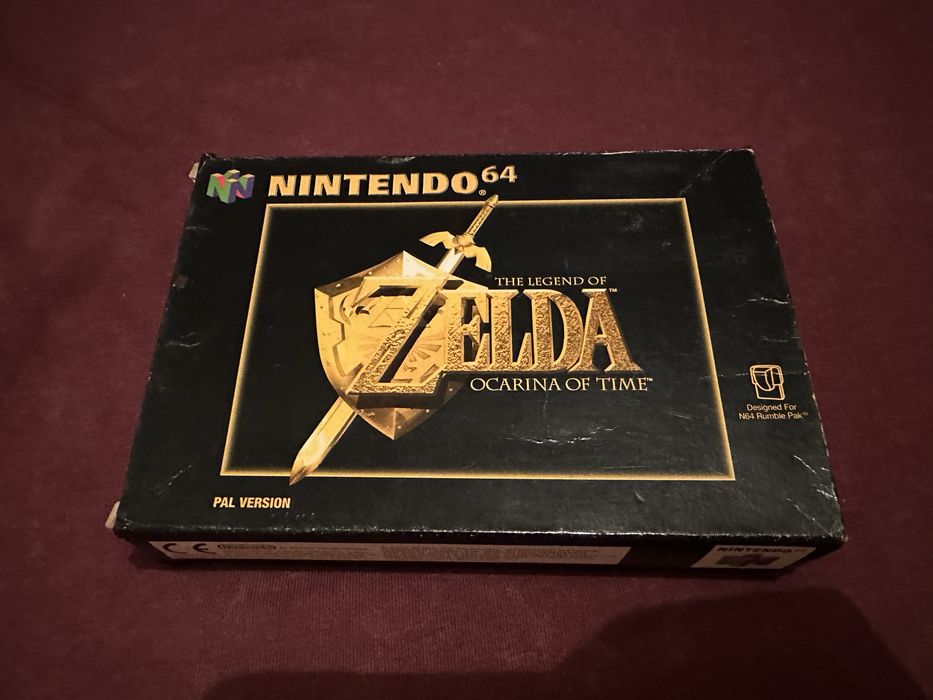 The Legend of Zelda Ocarina of Time