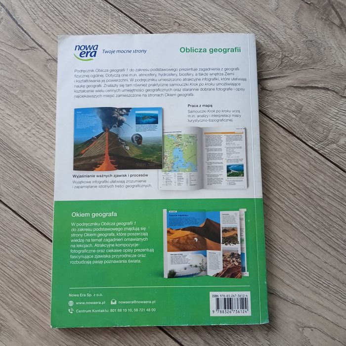 Podręcznik oblicza geografii 1