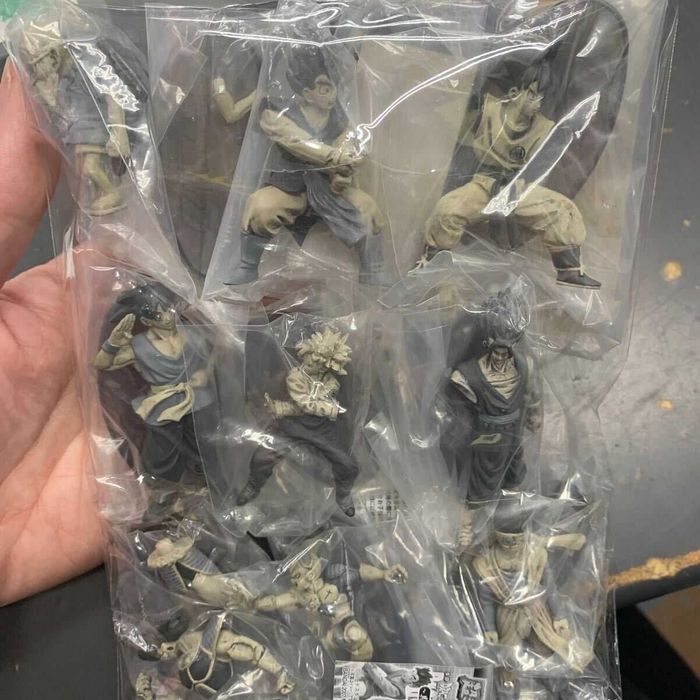 Dbz Super Modeling Soul Part 9 -  9 peças Monótonas