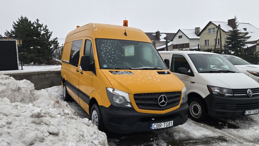 Mercedes-Benz 316 Cdi 7G Sprinter Brygadówka 3.5t na haku 2017