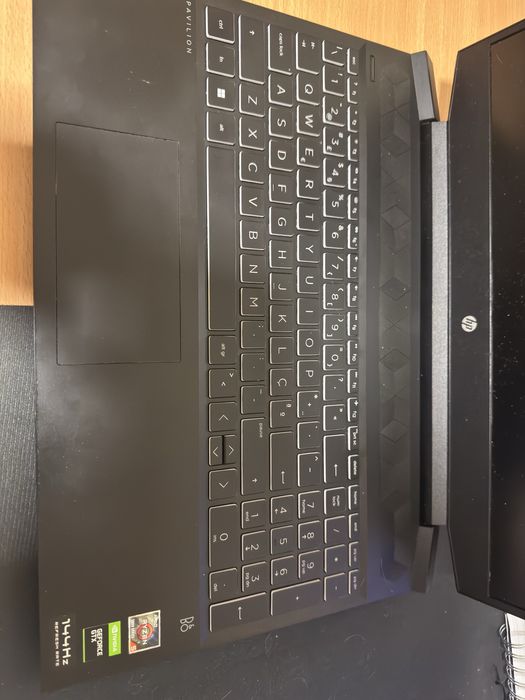 HP Pavilion Gaming 15 – Ryzen 5 + GTX 1650