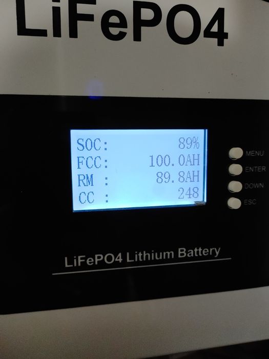 Акумуляторна батарея Must LP16-48100 51,2V 100AH