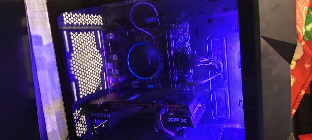 PC GAMING — i5-12400F + RX 7600 8GB + 16GB RAM + SSD 1TB
