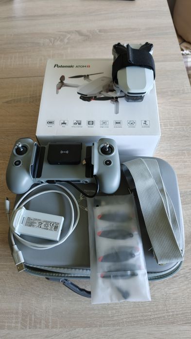 Dron Potensic Atom 2 + etui podróżne
