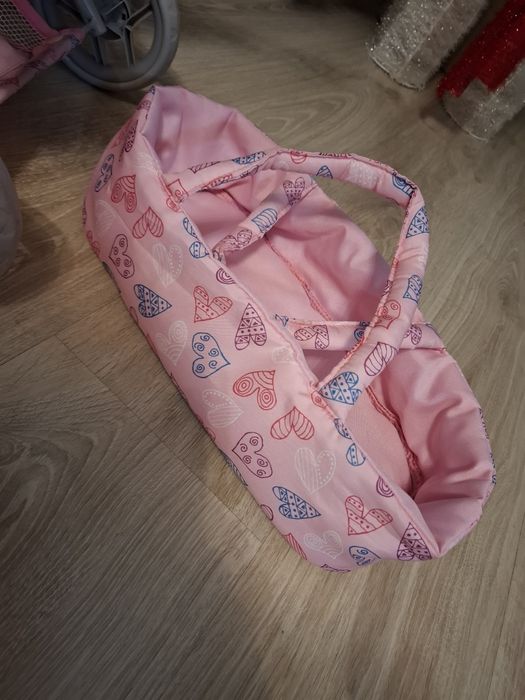 Wózek dla lalek 3 w 1