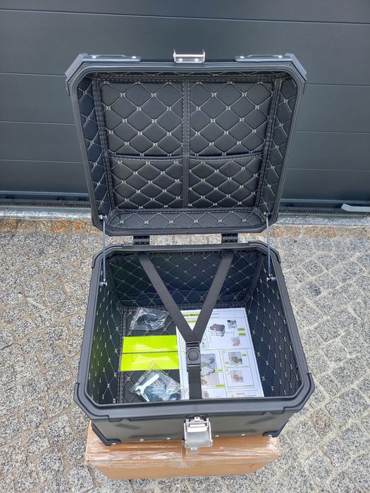 Top case 55L X Alumínio