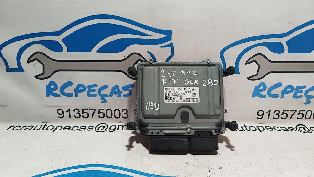 CENTRALINA ECU MOTOR MERCEDES BENZ CLASS SLK R171 280 3.0i V6 24V
