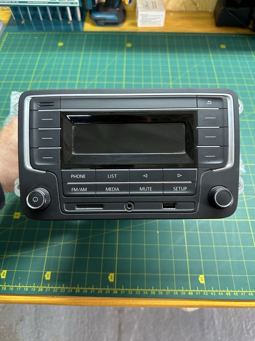 Оригінальна 2Din магнітола VAG
