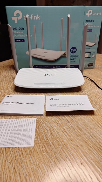 Router Dual Band TPLink AC1200