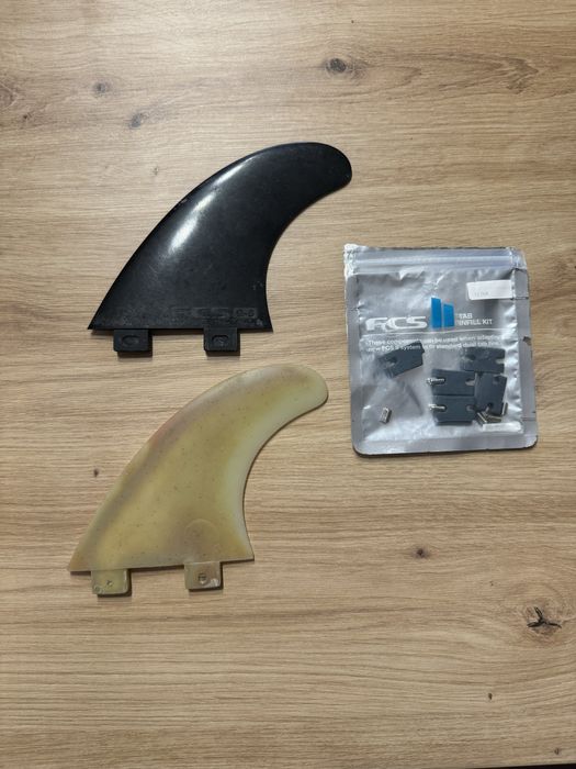 REAR QUAD PC Carbon Carver M e outras Quilhas diversas