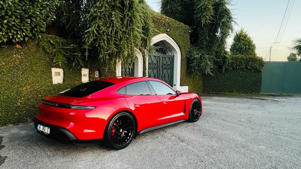 Porsche Taycan 4S - 65000kms