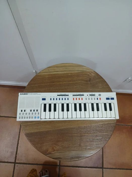 Teclado Casio pt 20