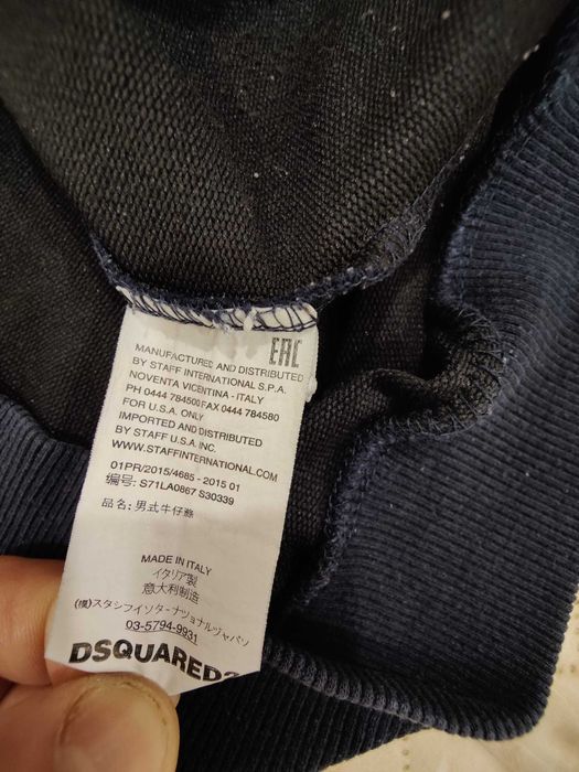 Camisola Dsquared 2 tam. L em bom estado