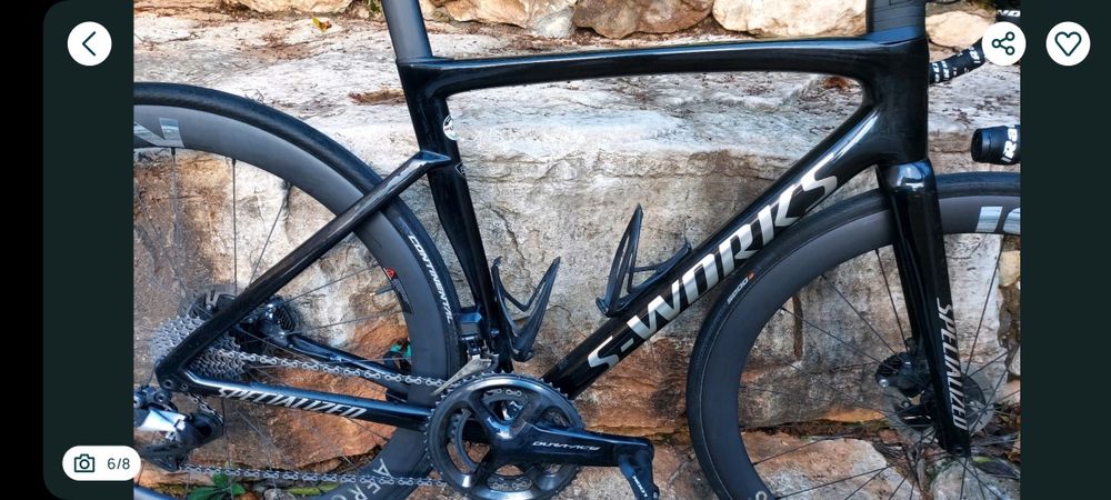 Specialized Tarmac Sworks SL7 carbono t54