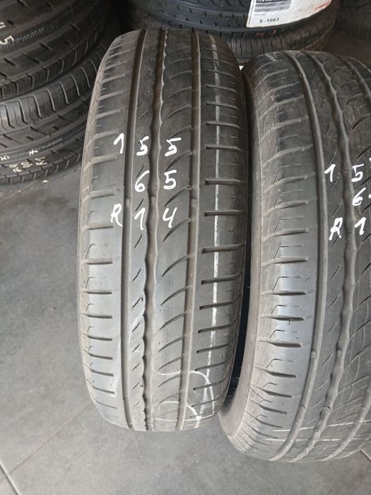 2 pneus 155 65 r14 pirelli