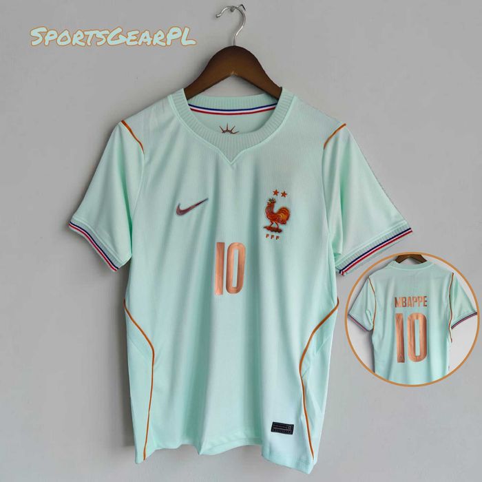 FRANCJA Kylian Mbappe Reprezentacja MŚ 2026 Koszulka Wyjazdowa Rozmiar M || Mundial 2026