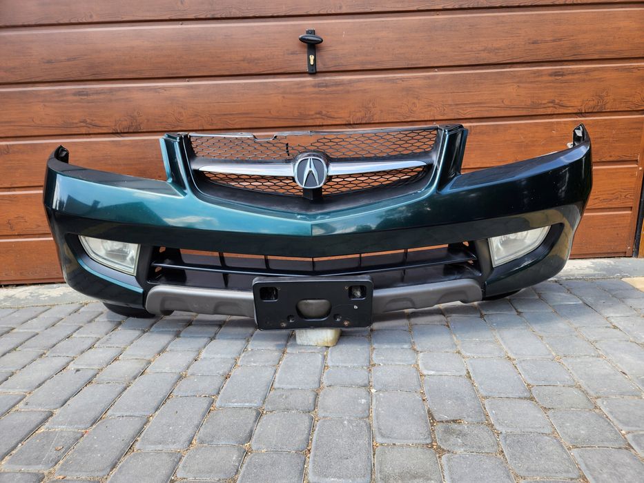 acura mdx 2001-2006 zderzak przód przedni kompletny