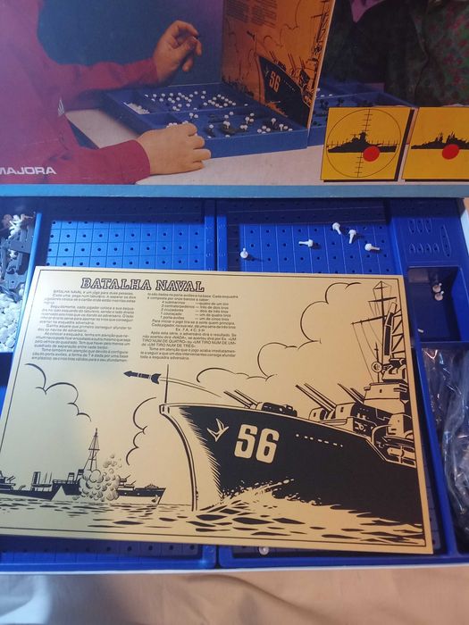 Jogo Majora - Batalha Naval