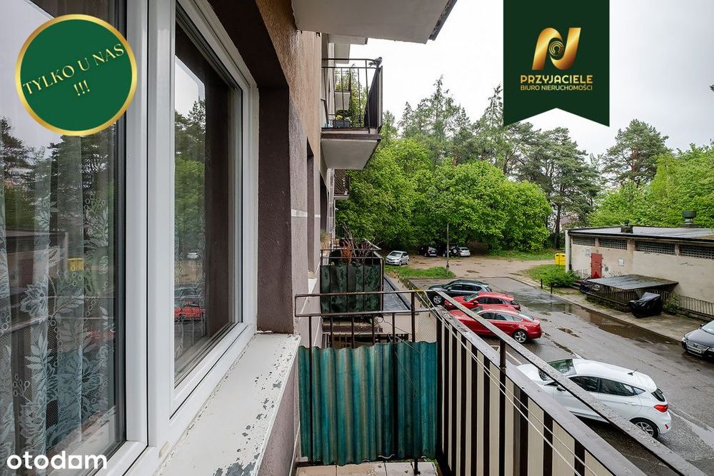 3 pokoje balkon las Gdańsk Oliwa