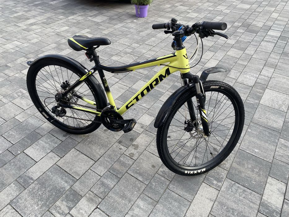 Rower Storm Racer rama 17”, koła 26”