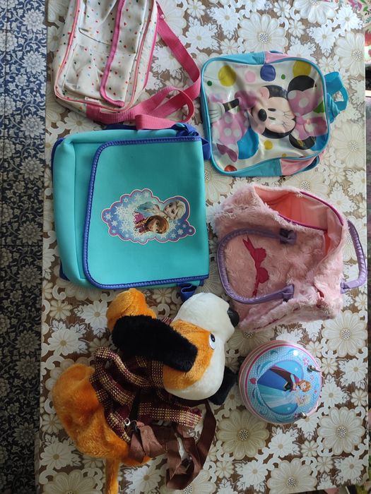 Дітячи сумки рюкзак переноска крижане серце