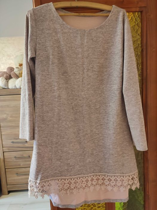 Тепла туніка 54 р