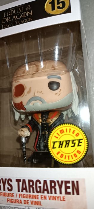 Funko POP! Figure 15" Viserys Targaryen Chase Limited Edition64752018834305122