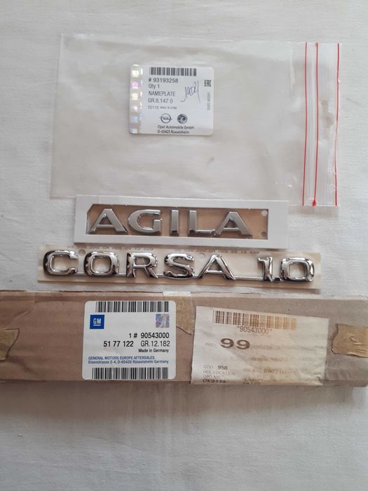 Эмблема  значок  шильдик  надпись  логотип  OPEL  Оригинал