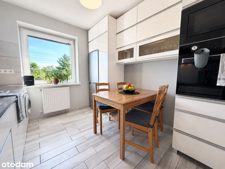 67 m² | 3 pokoje | jasne i dwustronne | I piętro | kameralnie | zieleń