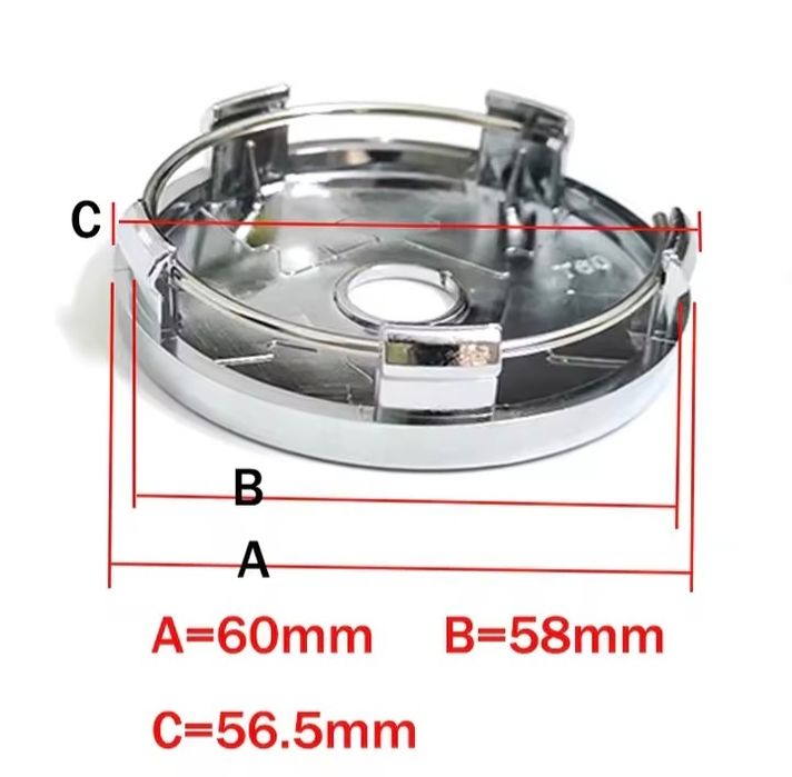 Tampas centro jantes