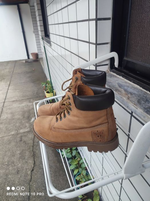 Vendo botas de campistas
